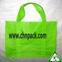 stock01[STOCK]light green nonwoven polypropylene bag